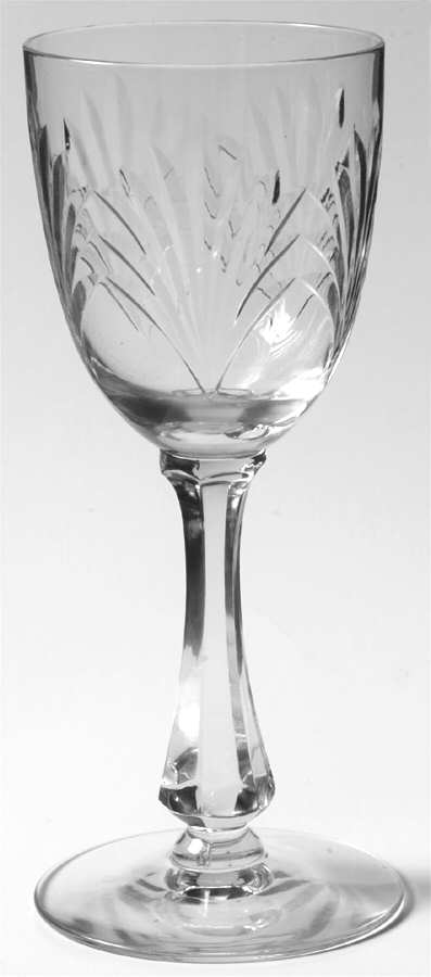 Cut 739 Wine Glass by Seneca-1