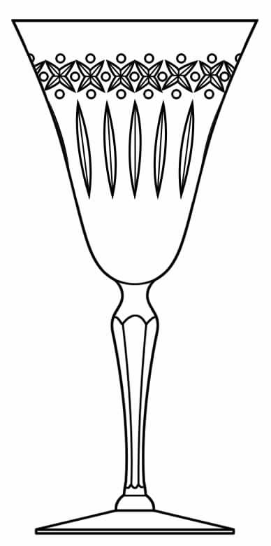 Cut 750 Water Goblet by Seneca-1