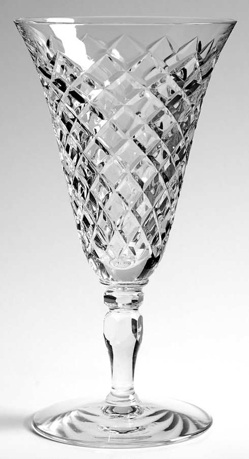 Cut #853 Water Goblet by Seneca-1