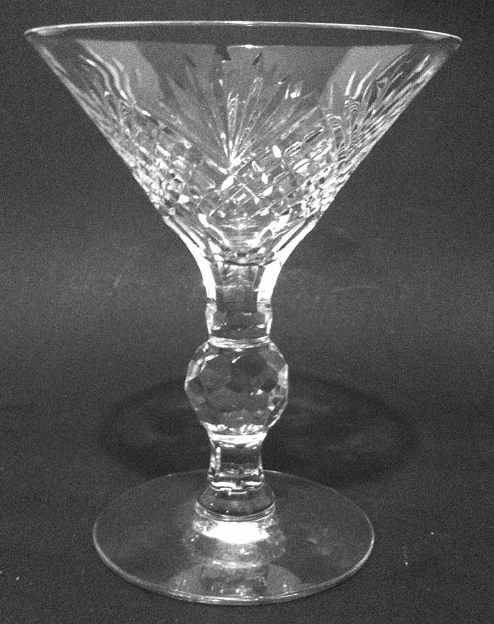 Cut 868 Champagne/Tall Sherbet by Seneca-1