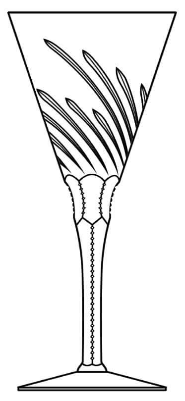 Cut 900 Water Goblet by Seneca-1