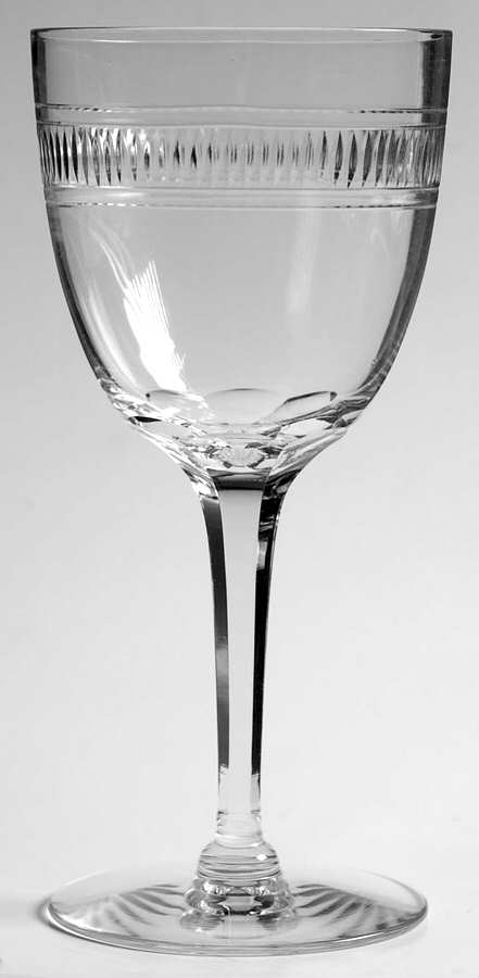 Cut 934 Water Goblet by Seneca-1