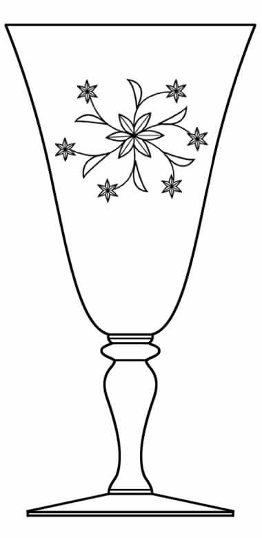 Cut D Water Goblet by Seneca-1