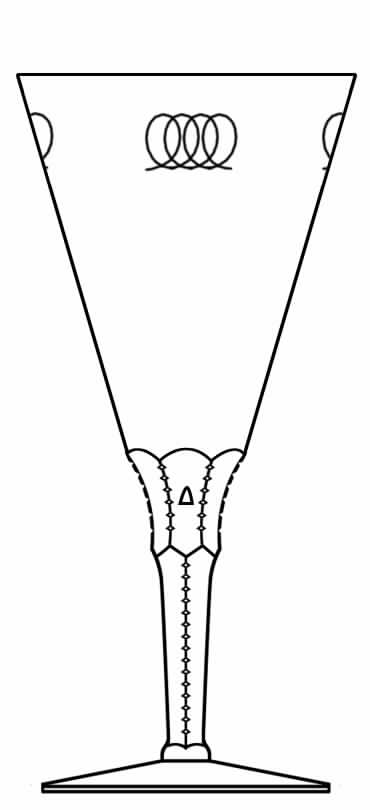 Cut J Water Goblet by Seneca-1