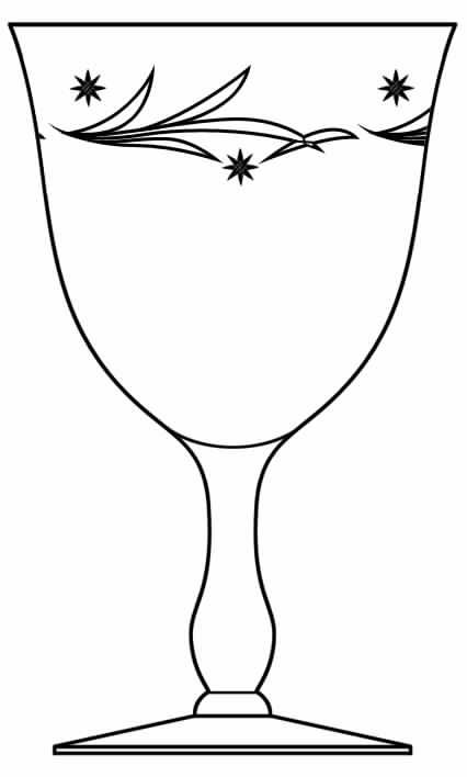 Cynthia (Stem 578, Cut 1361) Water Goblet by Seneca-1
