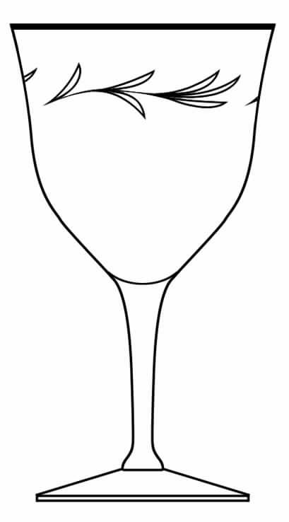 Darlene (Cut) Water Goblet by Seneca-1