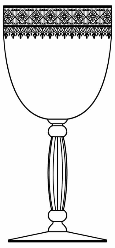 Dec 501 Water Goblet by Seneca-1