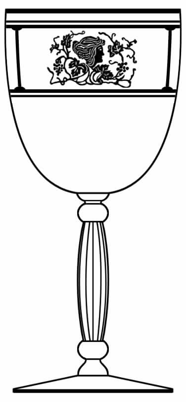 Dec 503 Water Goblet by Seneca-1