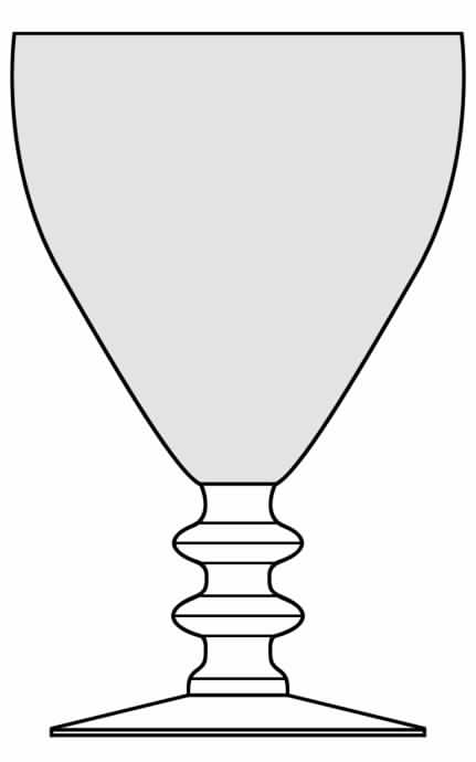 Dec 516 Water Goblet by Seneca-1