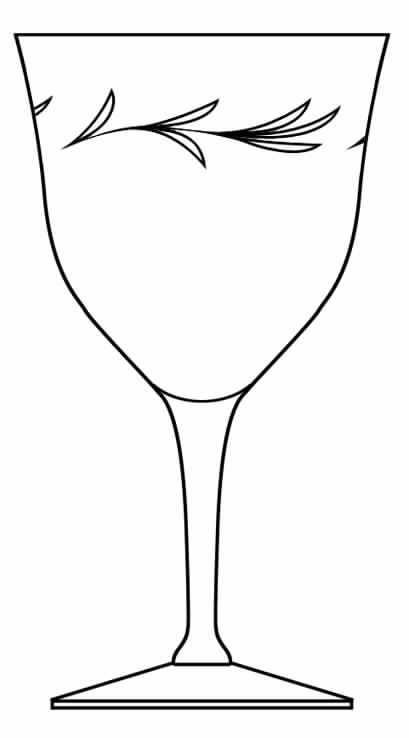 Diane Water Goblet by Seneca-1