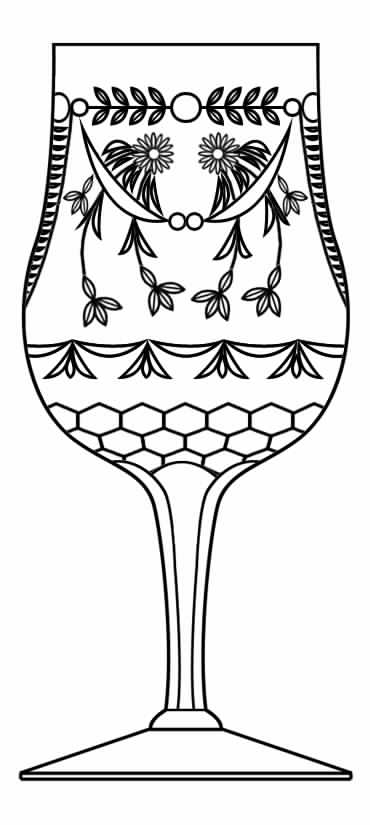 Dorchester Water Goblet by Seneca-1