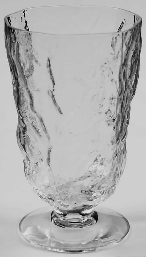 Driftwood Clear Water Goblet by Seneca-1