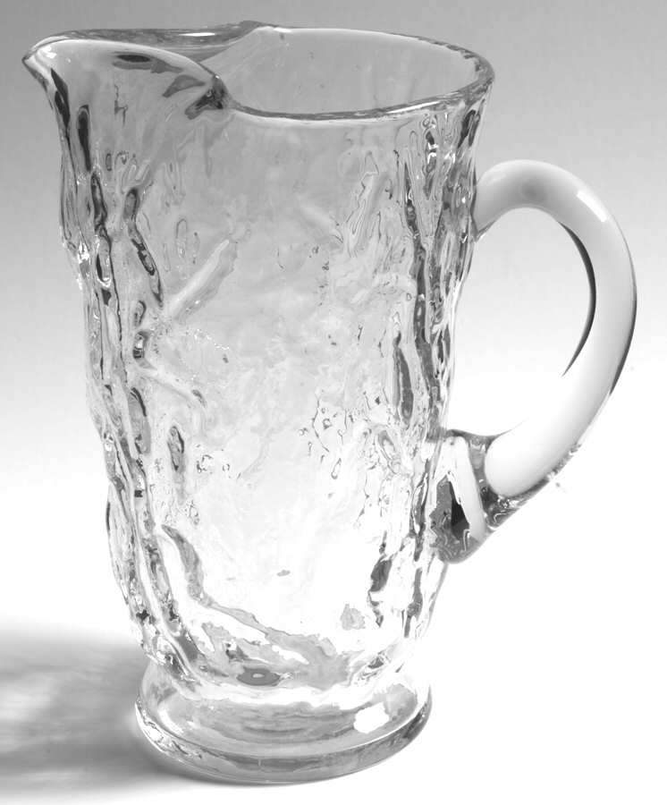Driftwood Clear 32 Oz Ice Lip Pitcher by Seneca-1