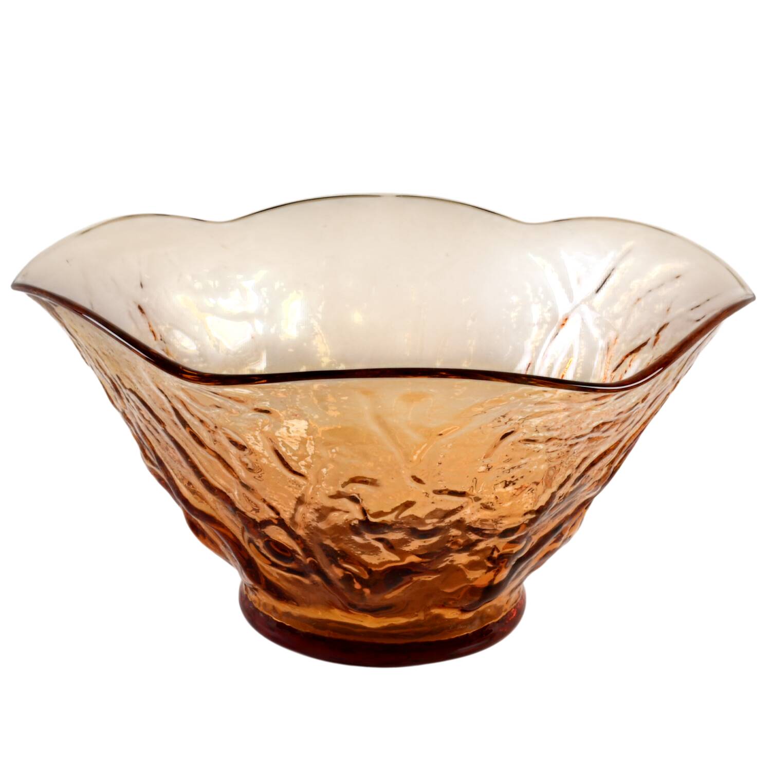 Driftwood Amber 9" Large Fruit Bowl by Seneca-1