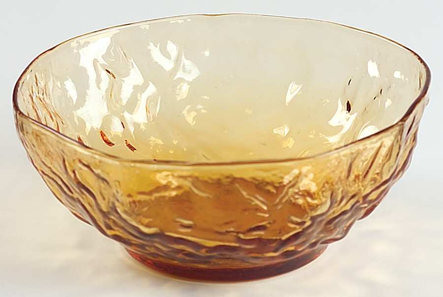 Driftwood Amber Small Fruit Dessert Bowl by Seneca-1