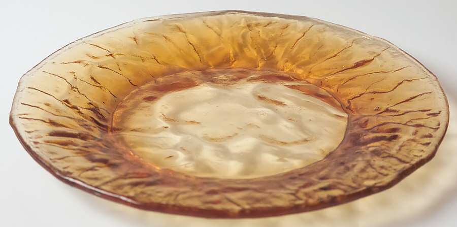 Driftwood Amber Luncheon Plate by Seneca-1