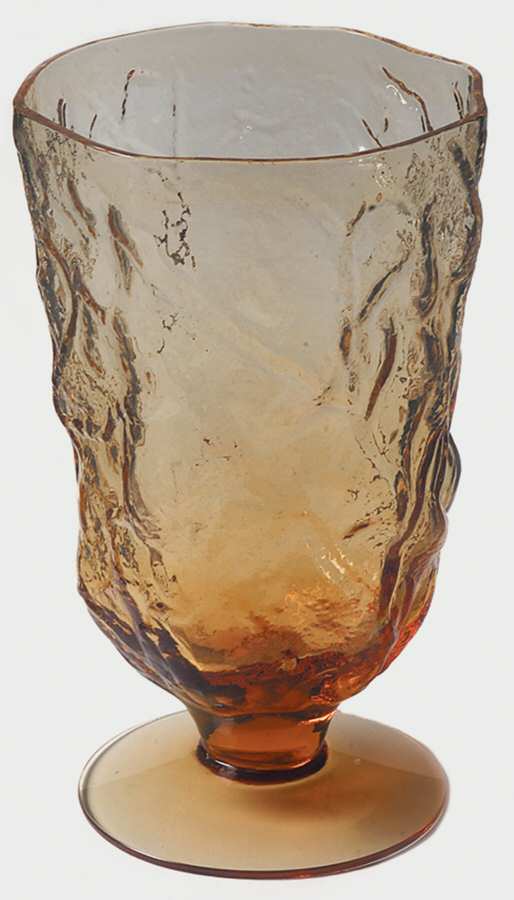 Driftwood Amber Water Goblet by Seneca-1