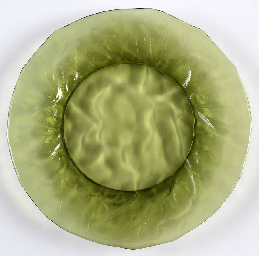 Driftwood Apple Green Luncheon Plate by Seneca-1