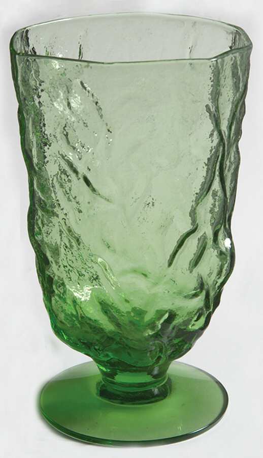 Driftwood Apple Green Water Goblet by Seneca-1