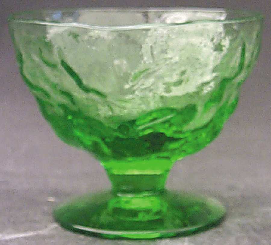 Driftwood Apple Green Champagne/Tall Sherbet by Seneca-1