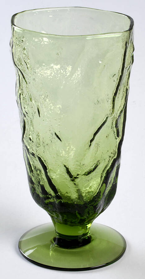 Driftwood Avocado Green Footed Tumbler by Seneca-1
