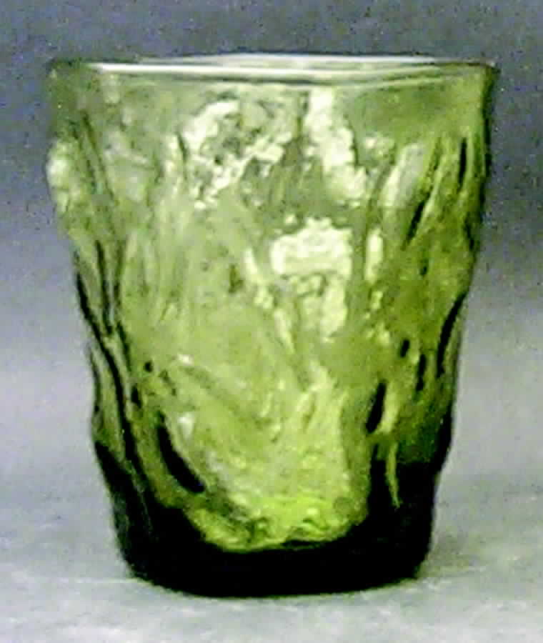 Driftwood Avocado Green 6 Oz Flat Tumbler by Seneca-1