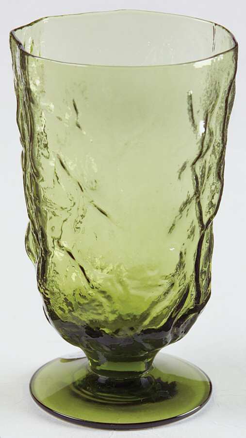 Driftwood Avocado Green Water Goblet by Seneca-1