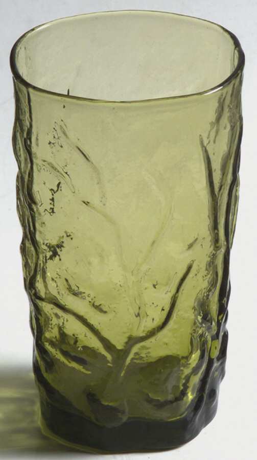 Driftwood Avocado Green Flat Juice Glass by Seneca-1