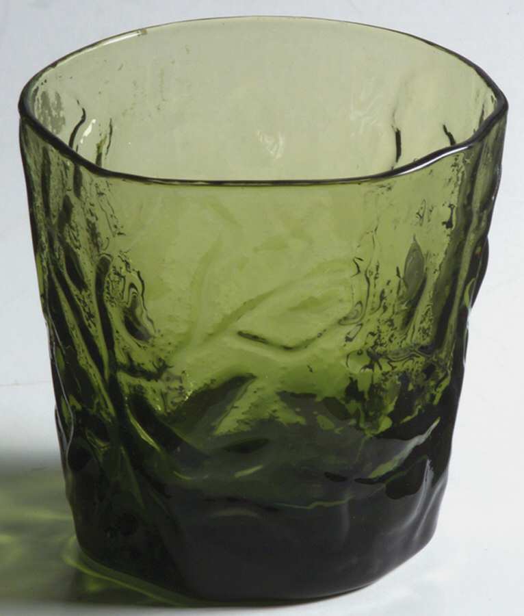 Driftwood Avocado Green Double Old Fashioned by Seneca-1