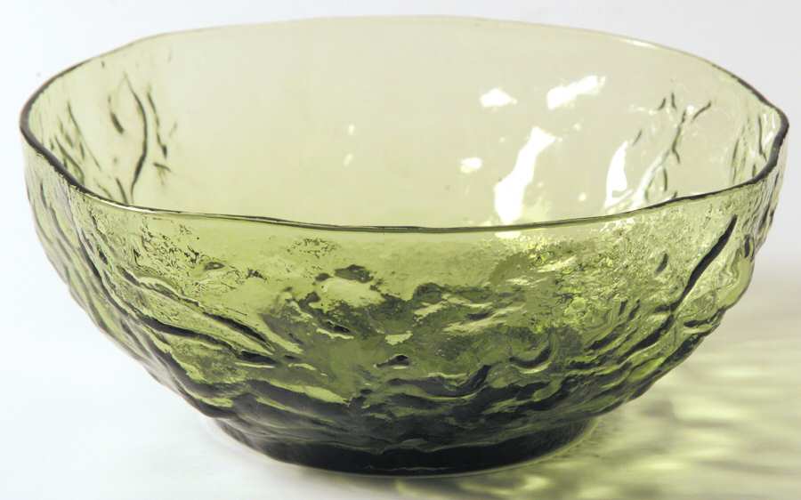 Driftwood Avocado Green Small Fruit Dessert Bowl by Seneca-1
