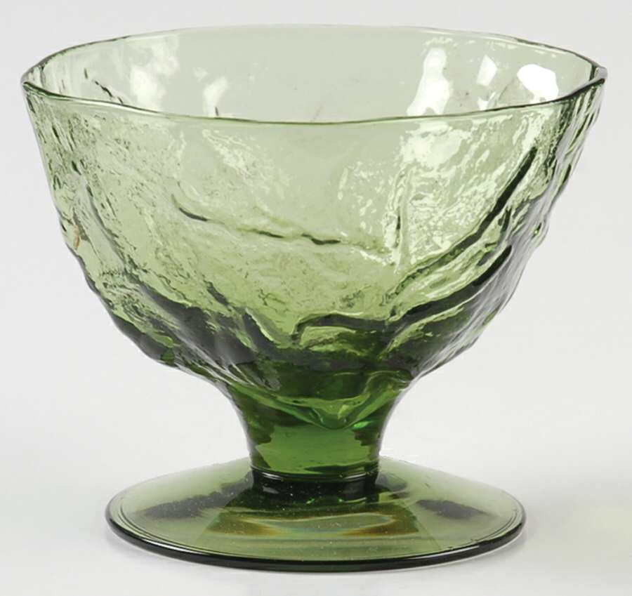 Driftwood Avocado Green Champagne/Tall Sherbet by Seneca-1