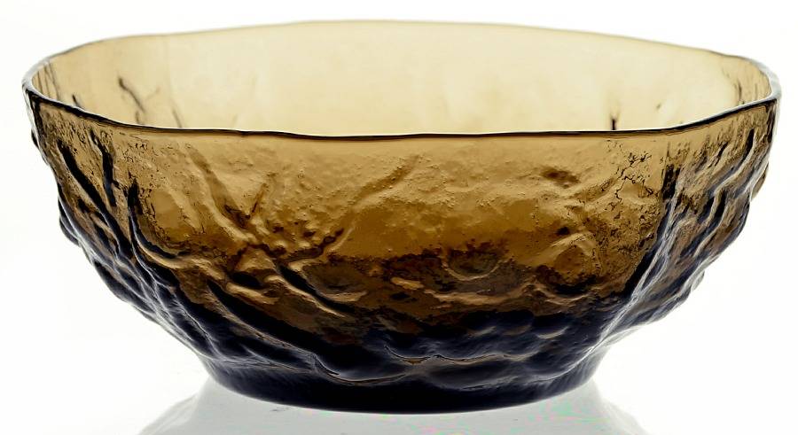 Driftwood Brown Small Fruit Dessert Bowl by Seneca-1