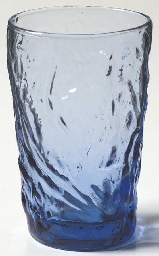 Driftwood Delphine Blue (Royal Blue) Flat Juice Glass by Seneca-1