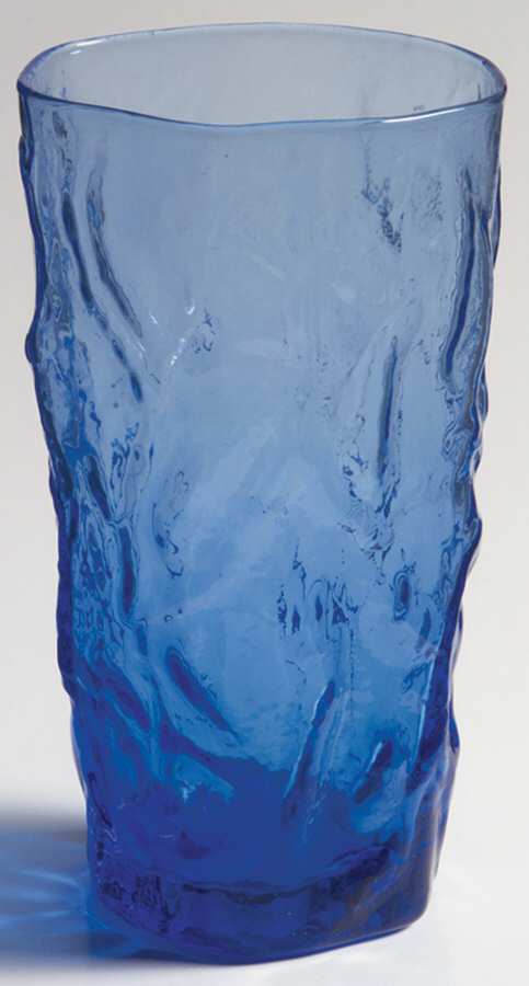 Driftwood Delphine Blue (Royal Blue) Highball Glass by Seneca-1