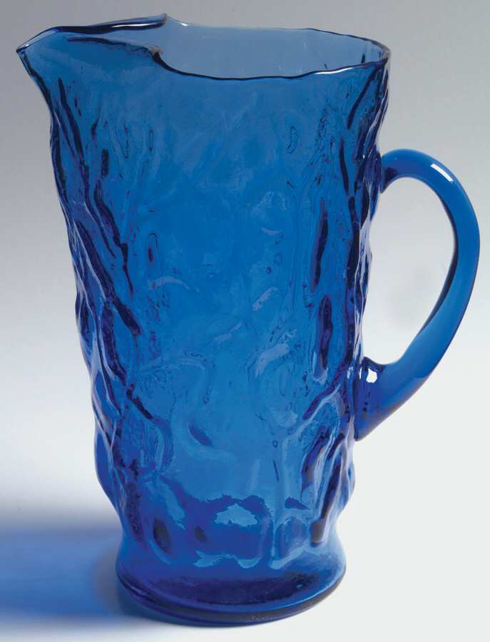 Driftwood Delphine Blue (Royal Blue) 65 Oz Pitcher by Seneca-1