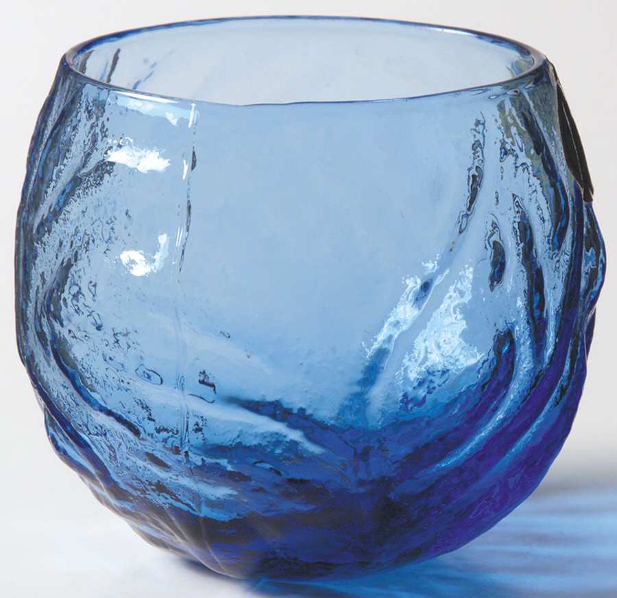 Driftwood Delphine Blue (Royal Blue) 6 Oz Roly Poly by Seneca-1