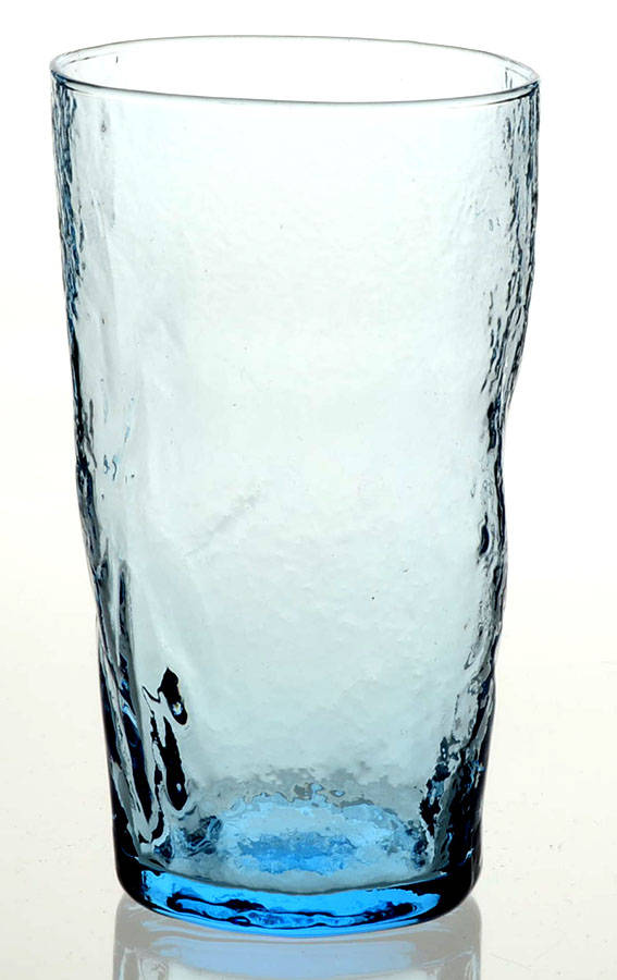 Driftwood Cornflower Blue 12 Oz Highball by Seneca-1