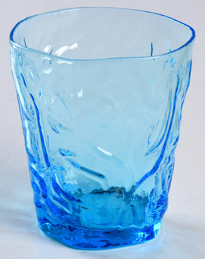 Driftwood Cornflower Blue 6 Oz Flat Tumbler by Seneca-1