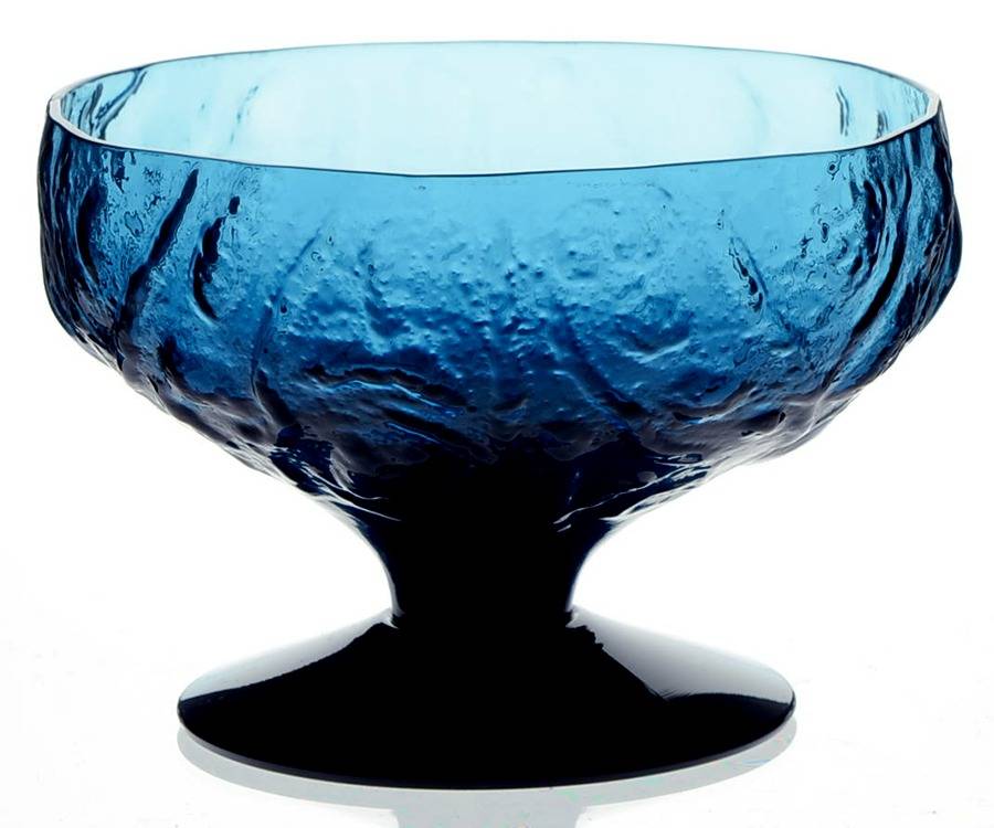 Driftwood Dark Blue (Charm Blue) Compote by Seneca-1