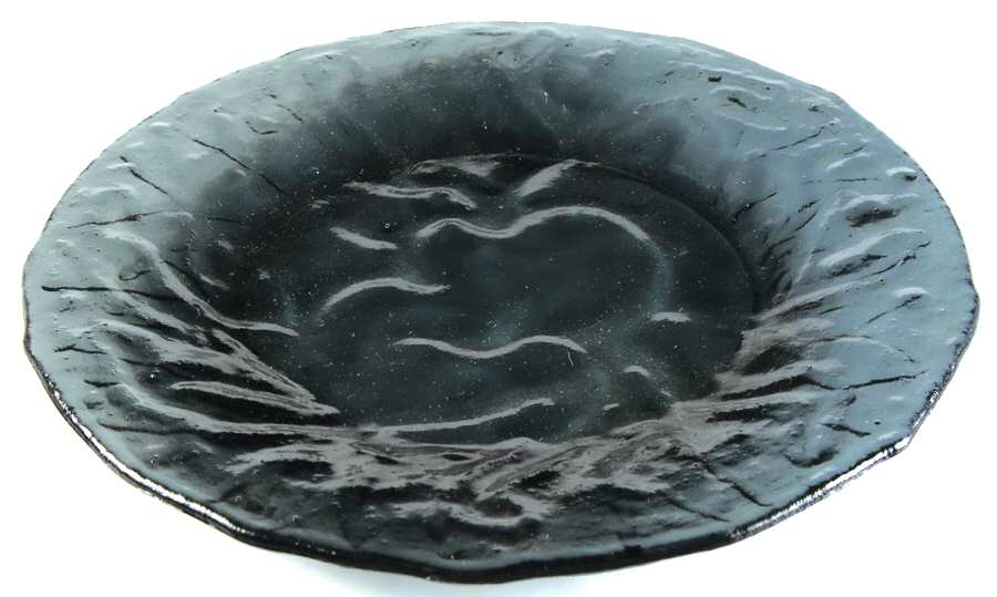 Driftwood Grey Luncheon Plate by Seneca-1