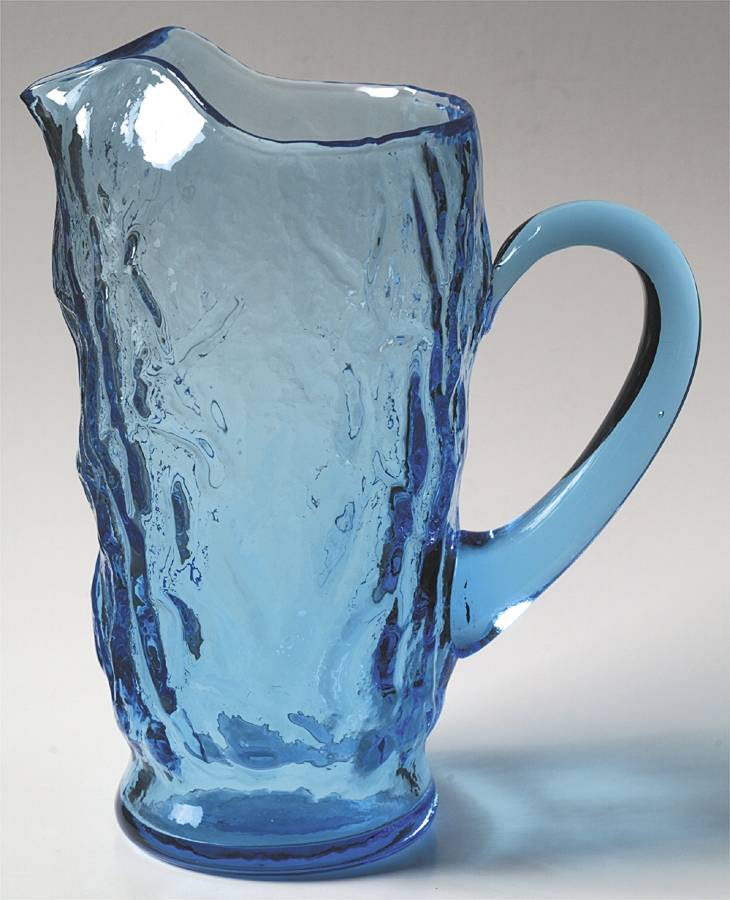 Driftwood Peacock (Light Blue) 32 Oz Pitcher by Seneca-1