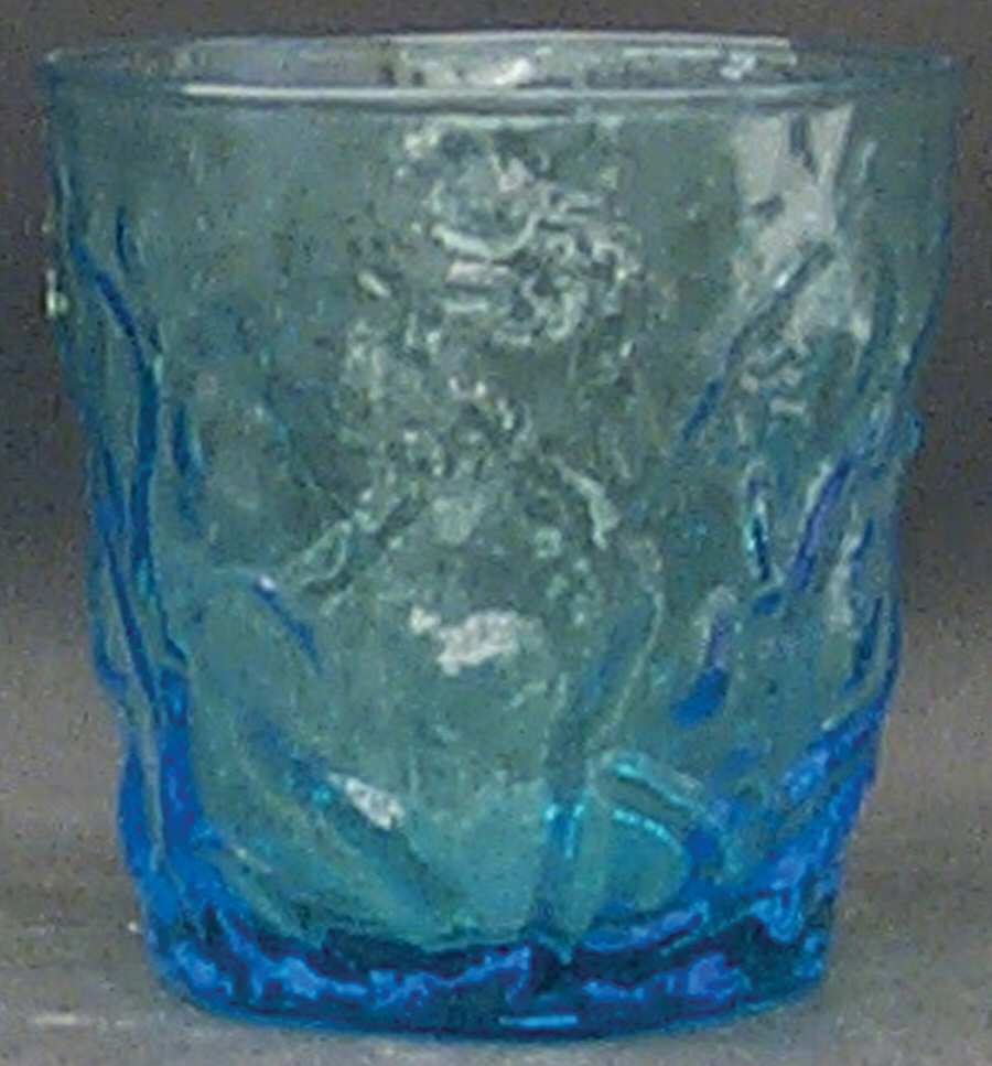 Driftwood Peacock (Light Blue) Double Old Fashioned by Seneca-1