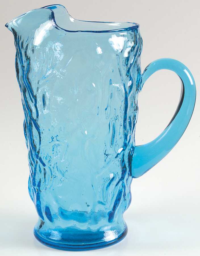 Driftwood Peacock (Light Blue) 65 Oz Pitcher by Seneca-1