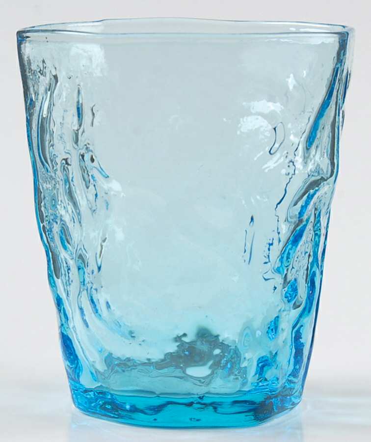 Driftwood Peacock (Light Blue) 6 Oz Flat Tumbler by Seneca-1