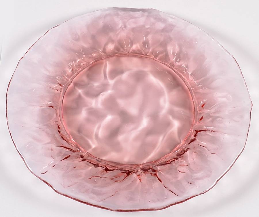 Driftwood Pink Luncheon Plate by Seneca-1