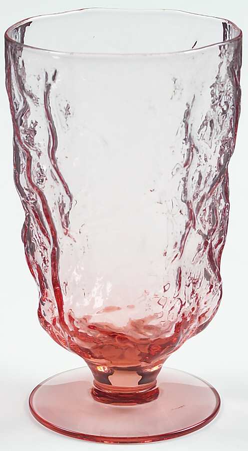 Driftwood Pink Water Goblet by Seneca-1
