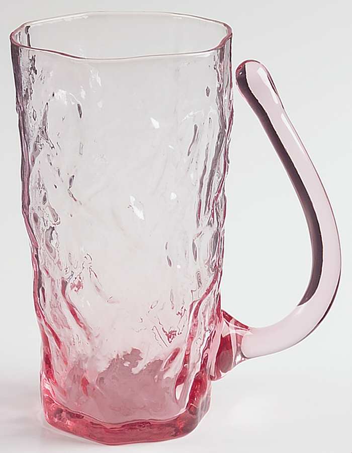 Driftwood Pink Handled Flat Iced Tea by Seneca-1