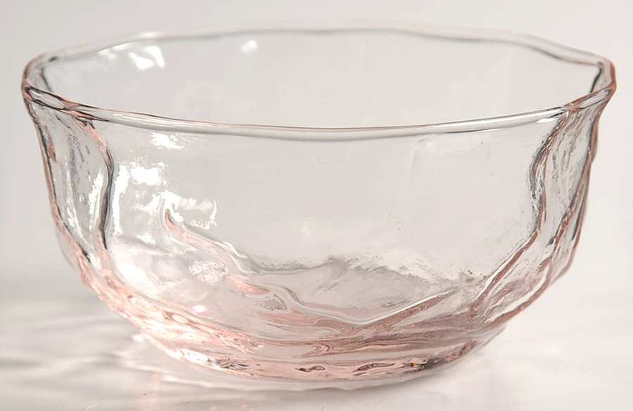 Driftwood Pink Small Fruit Dessert Bowl by Seneca-1