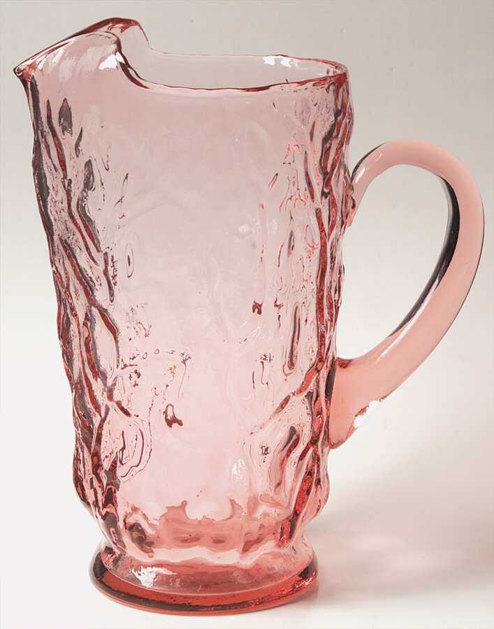 Driftwood Dark Pink 65 Oz Pitcher by Seneca-1