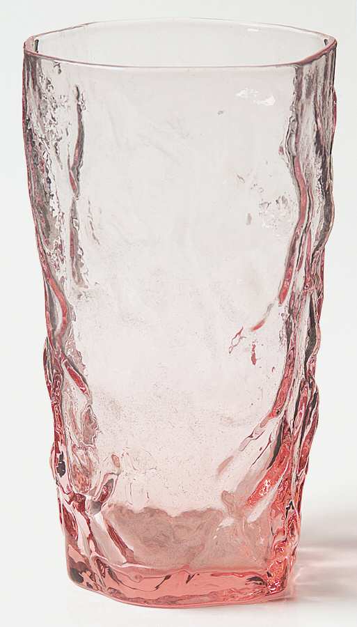 Driftwood Dark Pink Highball Glass by Seneca-1